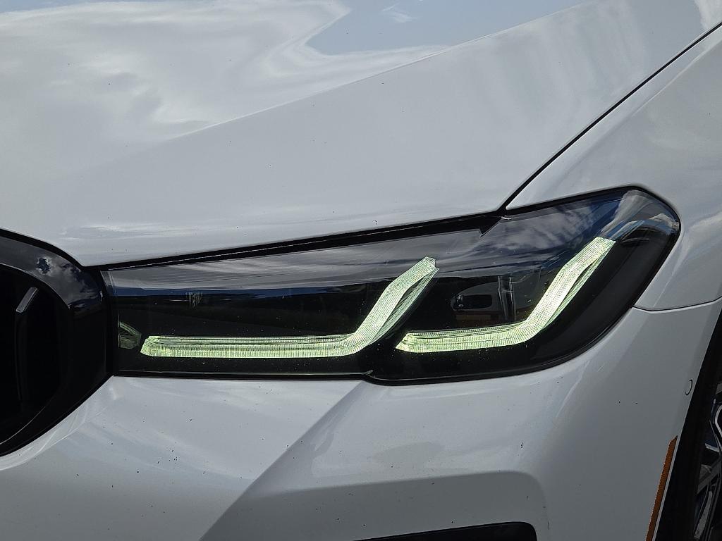 used 2023 BMW M550 car, priced at $53,550