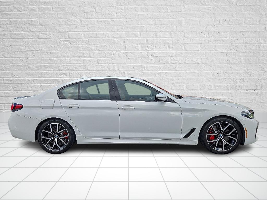 used 2023 BMW M550 car, priced at $53,550