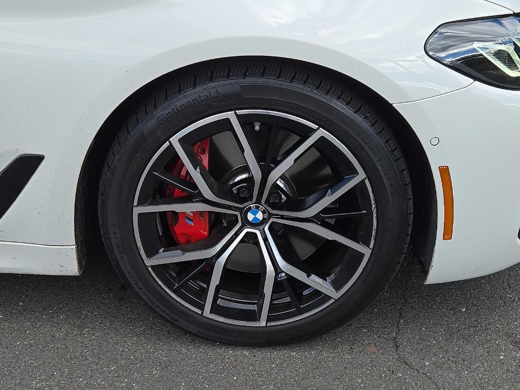 used 2023 BMW M550 car, priced at $53,550