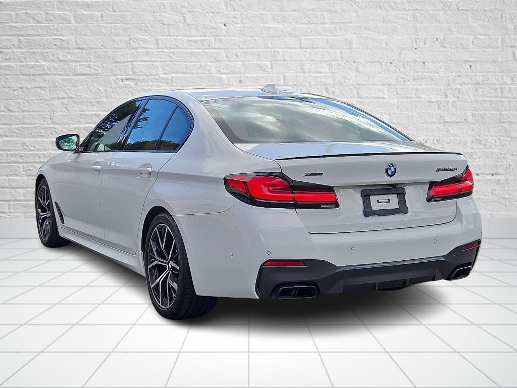 used 2023 BMW M550 car, priced at $53,550