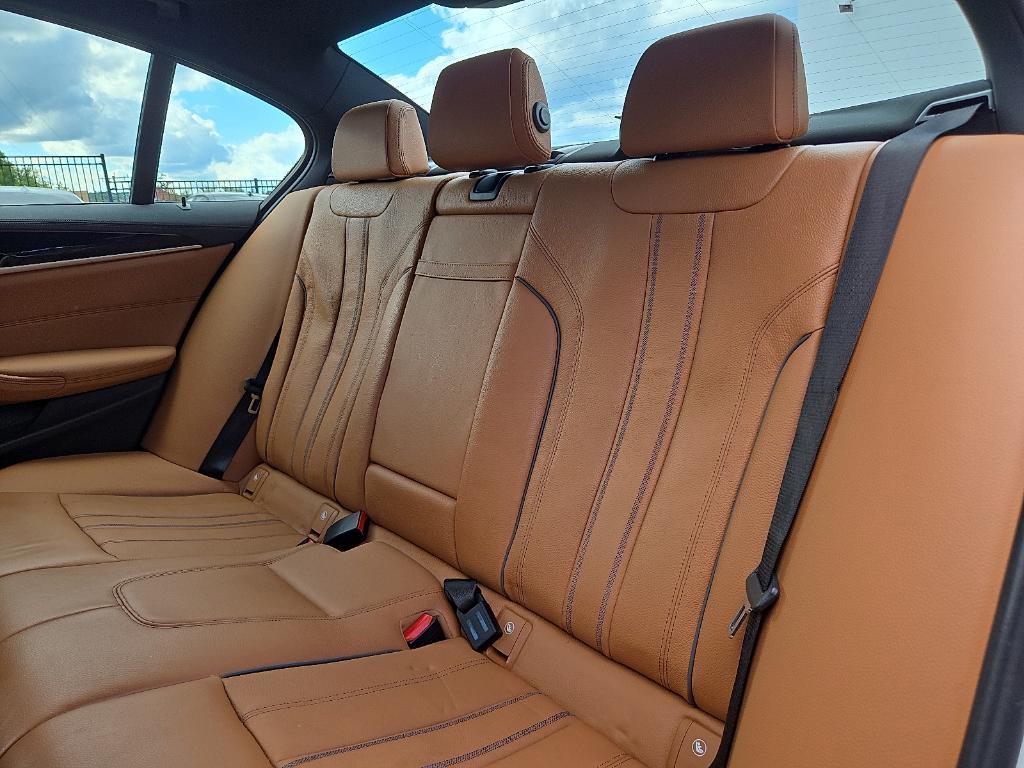 used 2023 BMW M550 car, priced at $53,550