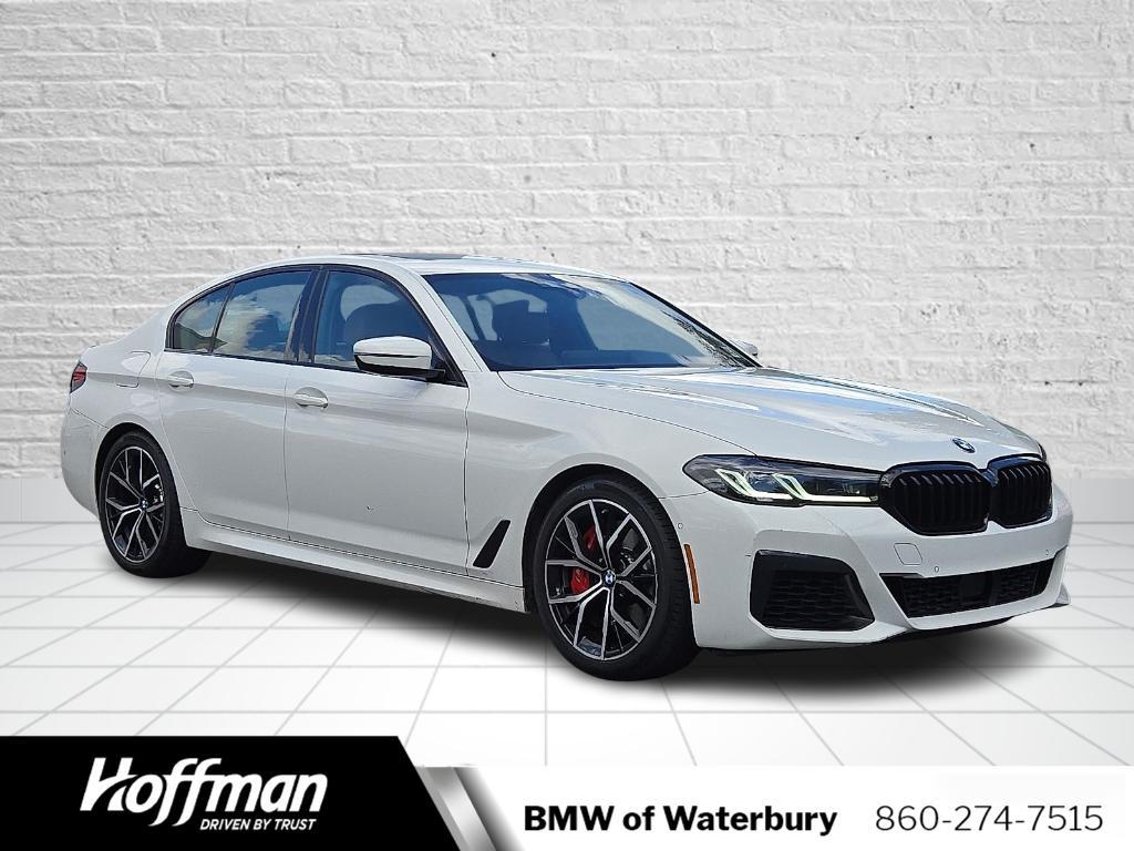 used 2023 BMW M550 car, priced at $53,550