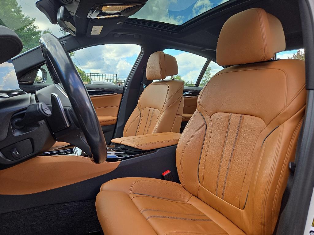 used 2023 BMW M550 car, priced at $53,550