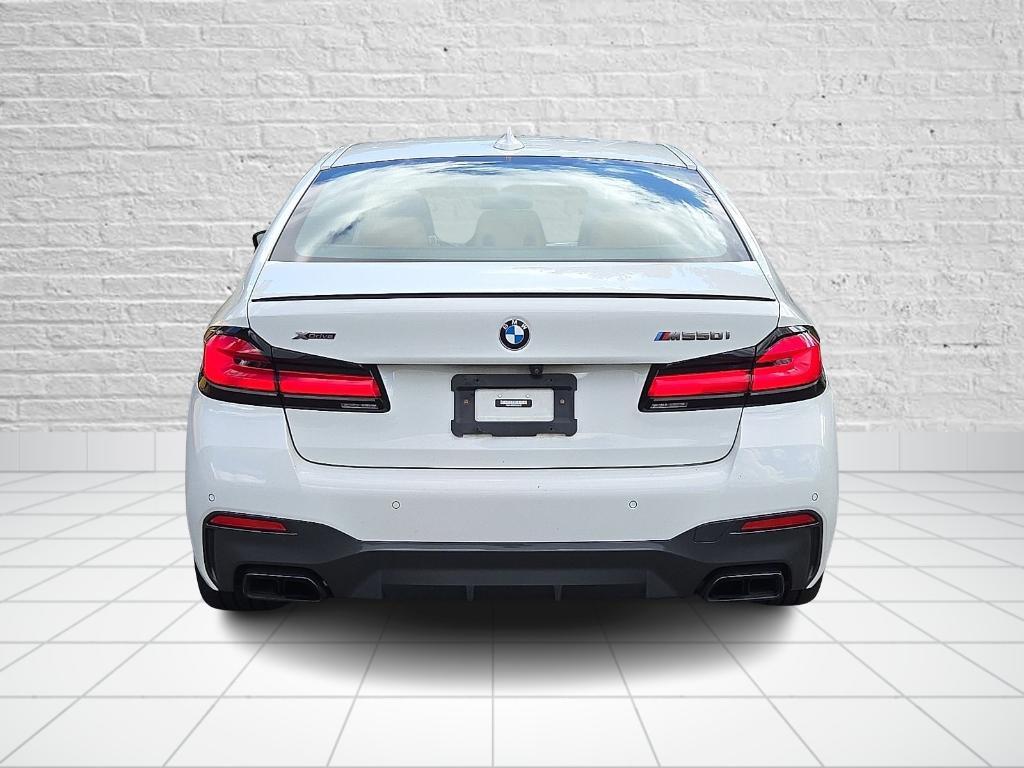 used 2023 BMW M550 car, priced at $53,550