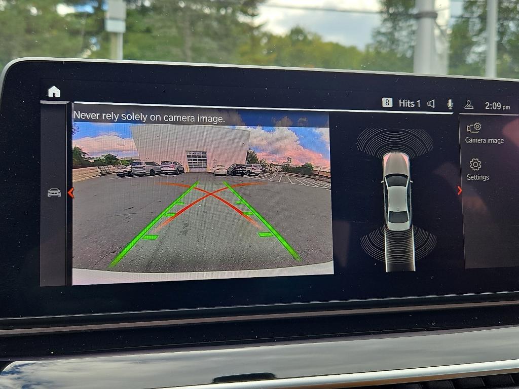 used 2023 BMW M550 car, priced at $53,550