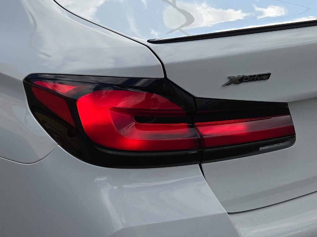 used 2023 BMW M550 car, priced at $53,550