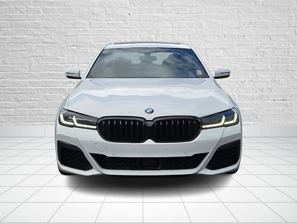 used 2023 BMW M550 car, priced at $53,550