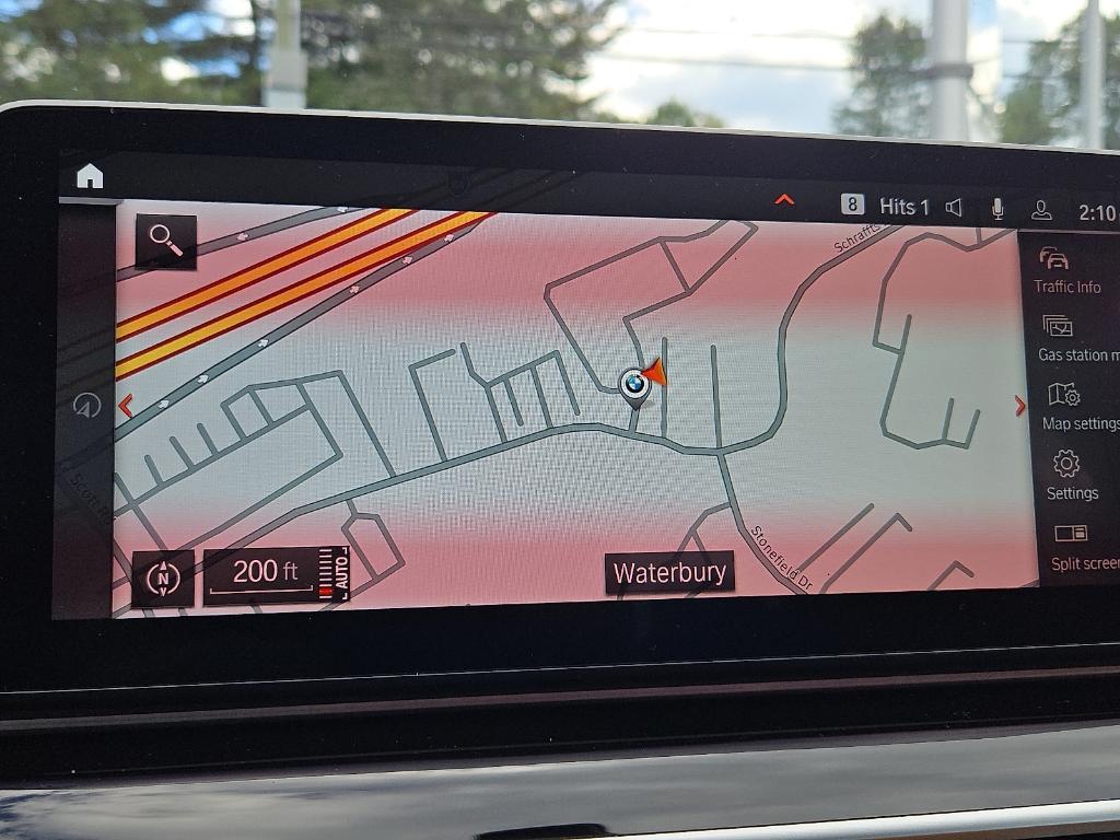 used 2023 BMW M550 car, priced at $53,550