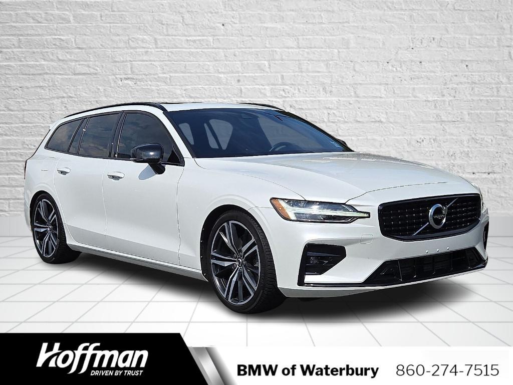 used 2020 Volvo V60 car, priced at $27,950