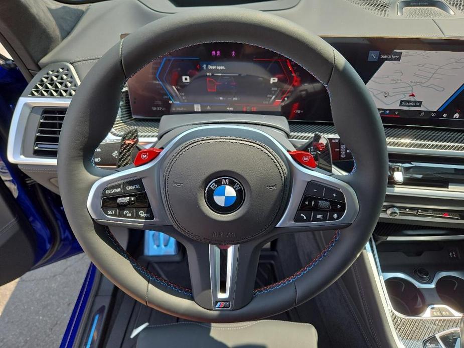 new 2025 BMW X5 M car, priced at $138,175