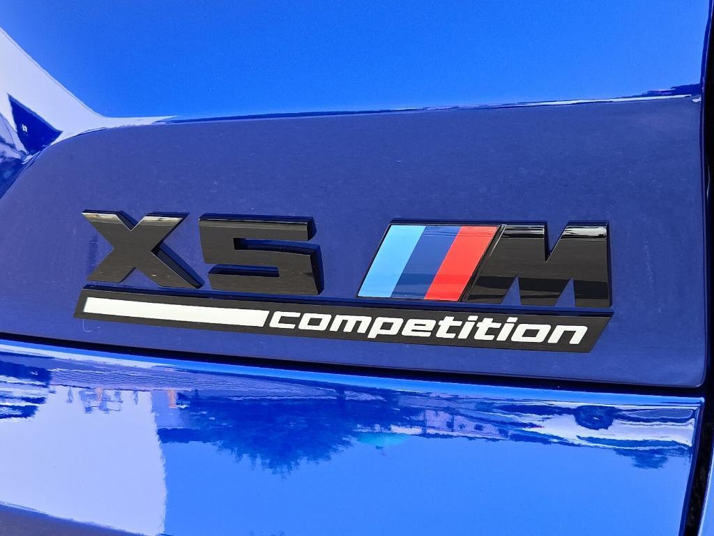 new 2025 BMW X5 M car, priced at $138,175