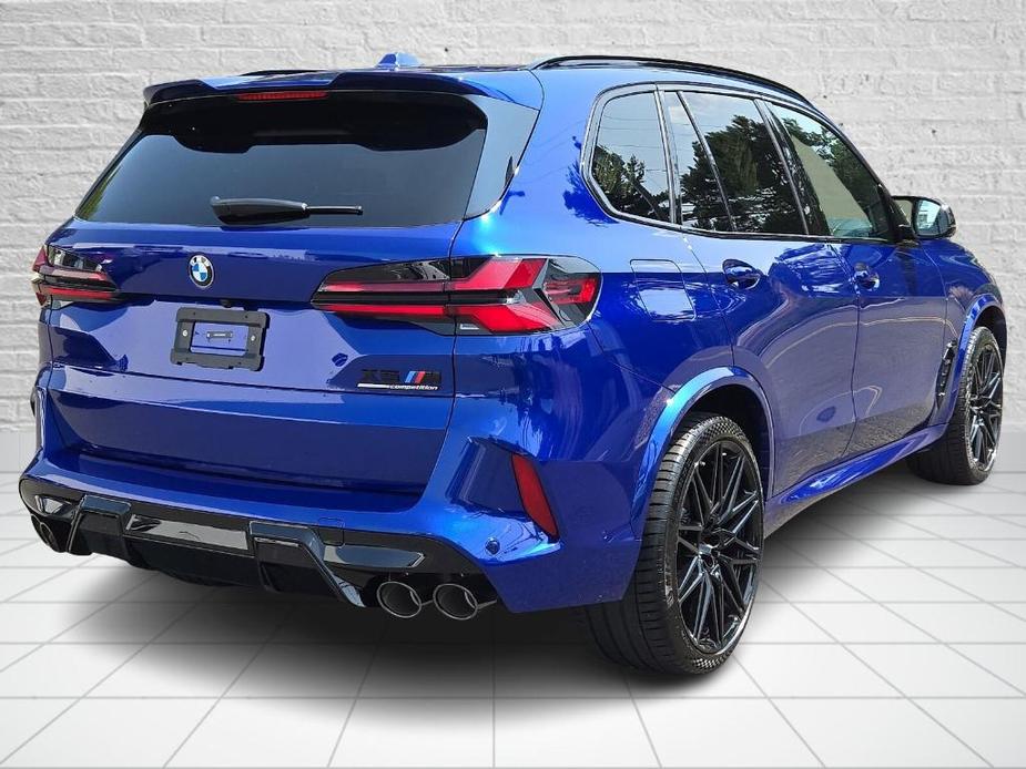 new 2025 BMW X5 M car, priced at $138,175