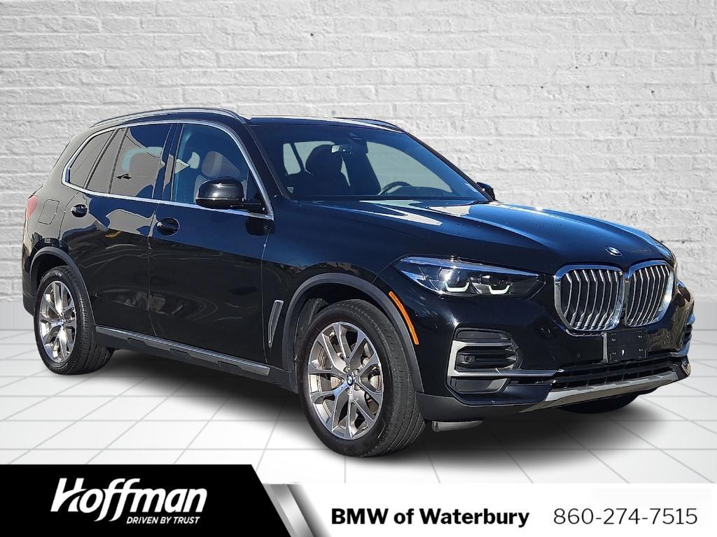 used 2022 BMW X5 car, priced at $41,950