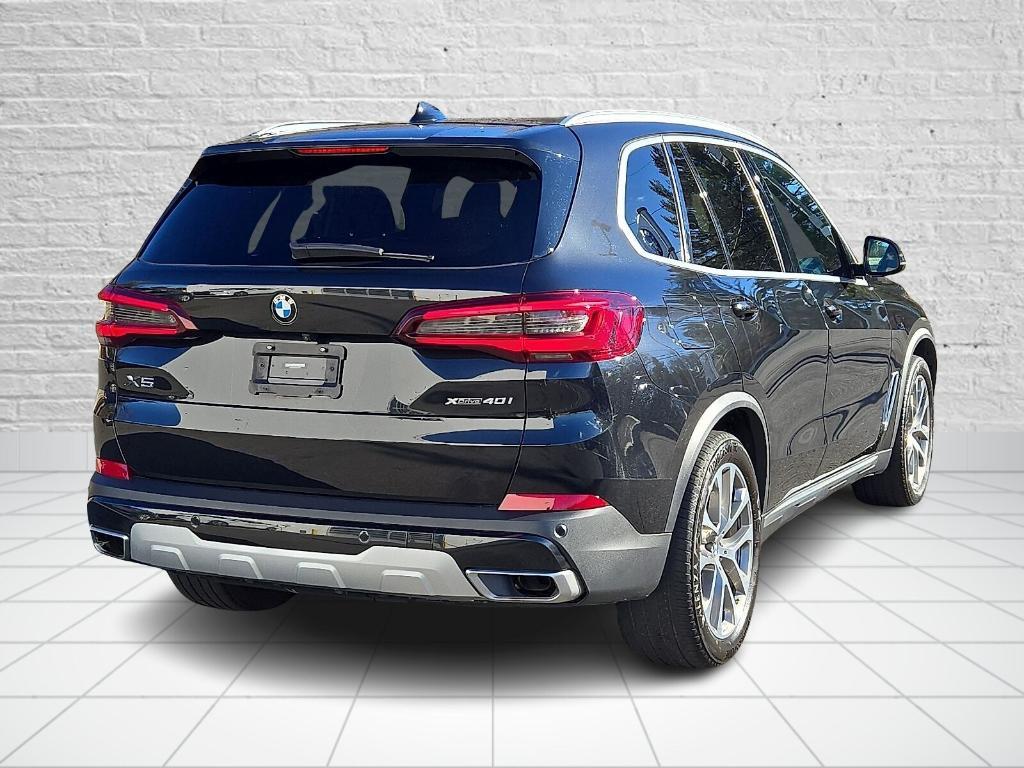 used 2022 BMW X5 car, priced at $41,950
