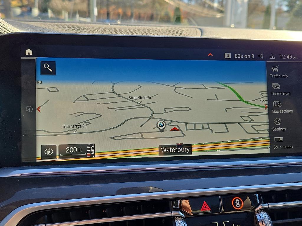 used 2022 BMW X5 car, priced at $41,950