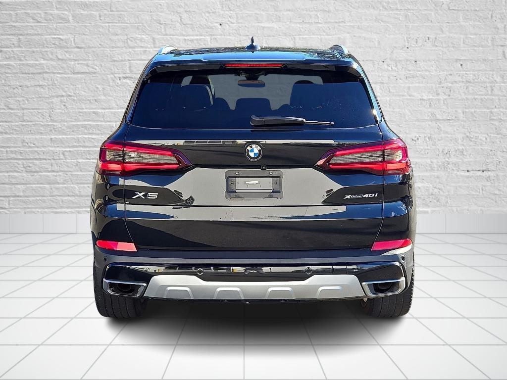 used 2022 BMW X5 car, priced at $41,950