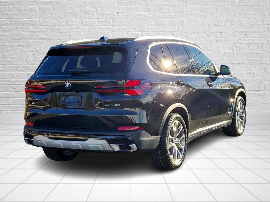 new 2025 BMW X5 car, priced at $72,475