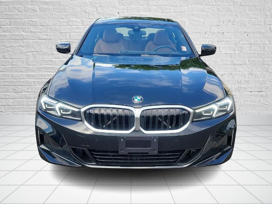 used 2024 BMW 330 car, priced at $43,850