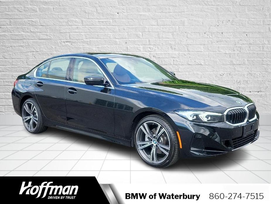 used 2024 BMW 330 car, priced at $43,850