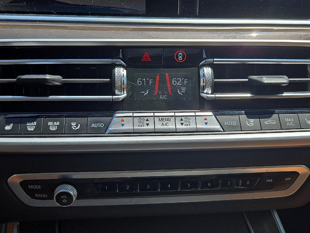 used 2022 BMW X5 car, priced at $41,550