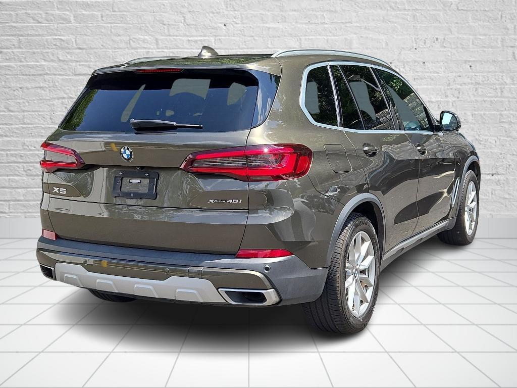 used 2022 BMW X5 car, priced at $41,550