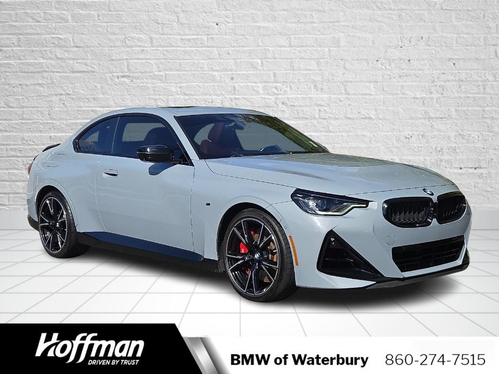 used 2023 BMW M240 car, priced at $44,550
