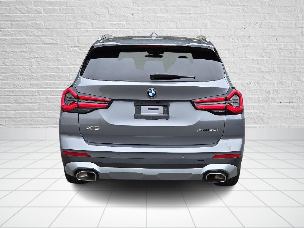 used 2024 BMW X3 car, priced at $45,450