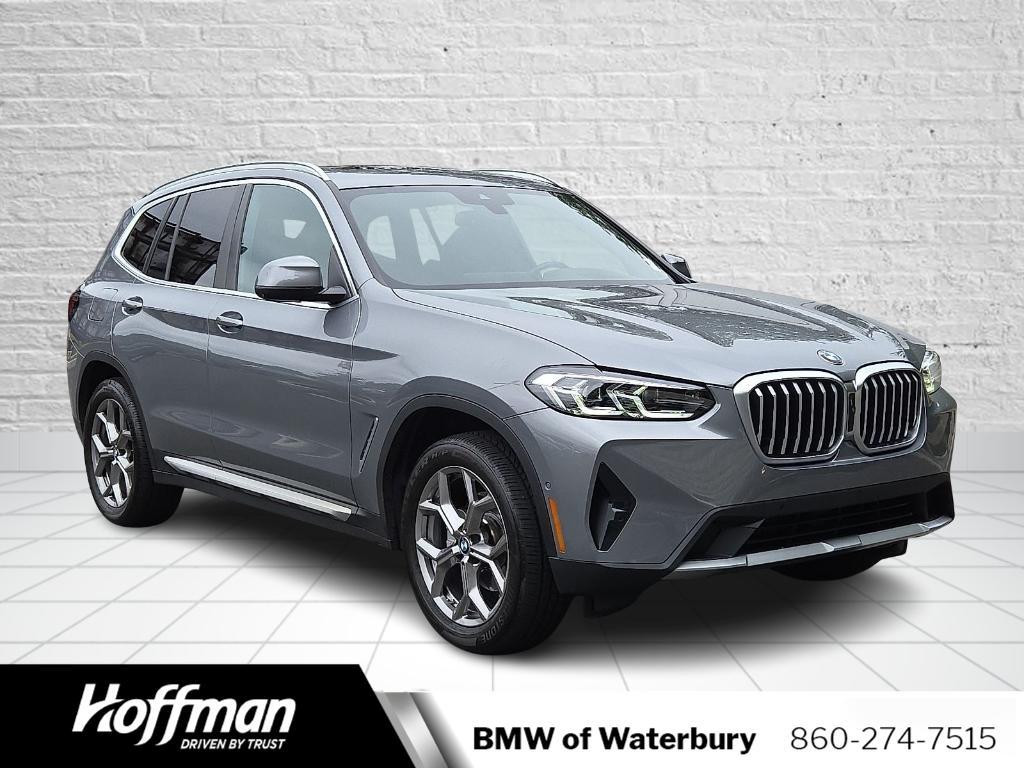 used 2024 BMW X3 car, priced at $45,450