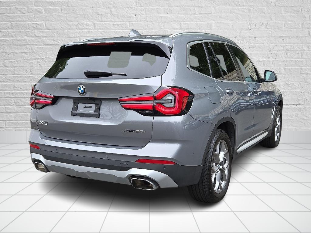 used 2024 BMW X3 car, priced at $45,450
