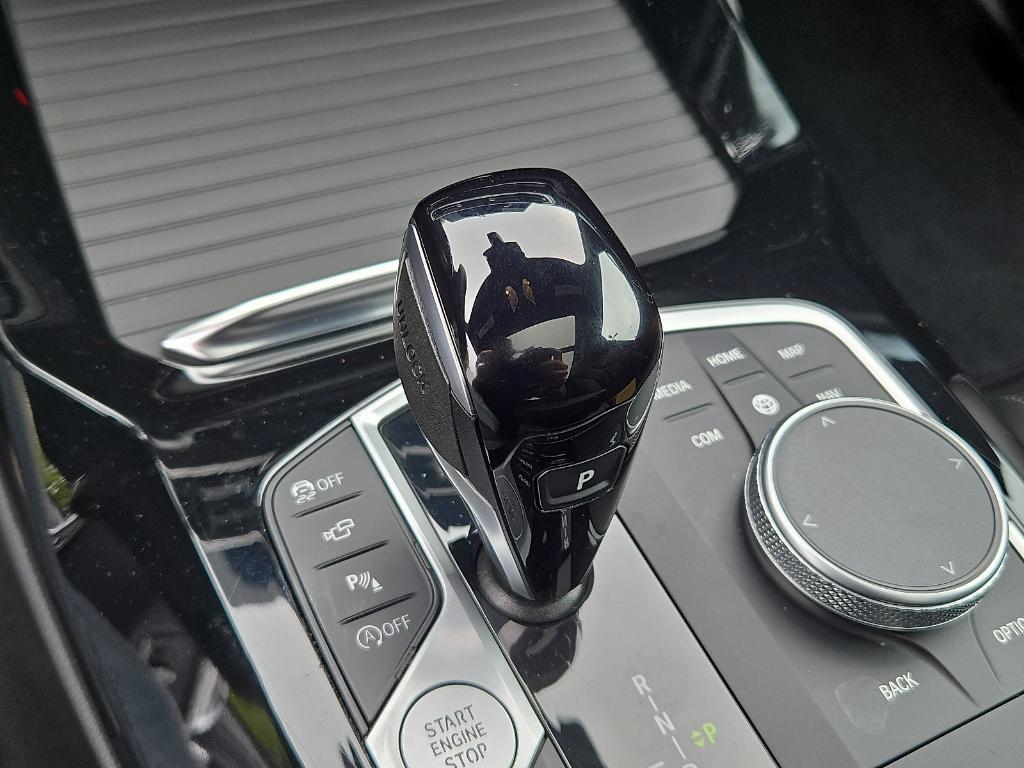 used 2024 BMW X3 car, priced at $45,450