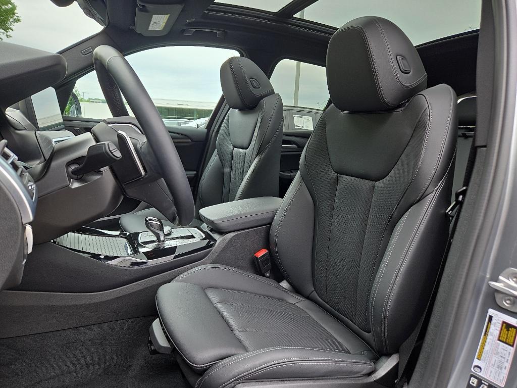 used 2024 BMW X3 car, priced at $45,450