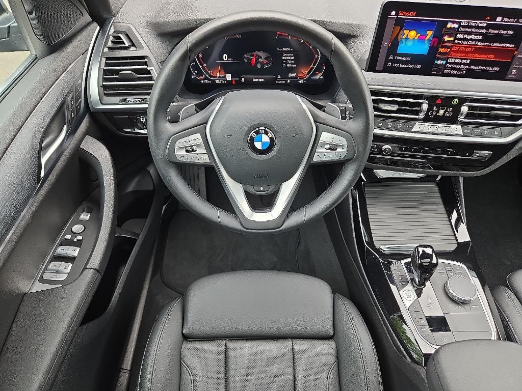 used 2024 BMW X3 car, priced at $45,450