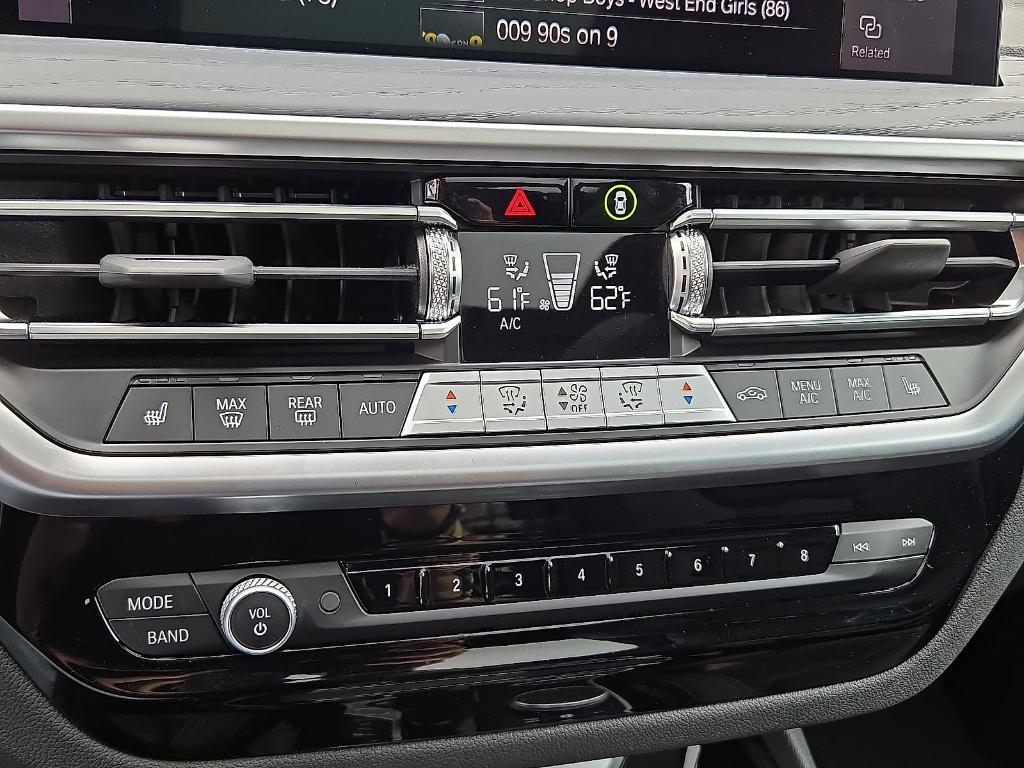 used 2024 BMW X3 car, priced at $45,450