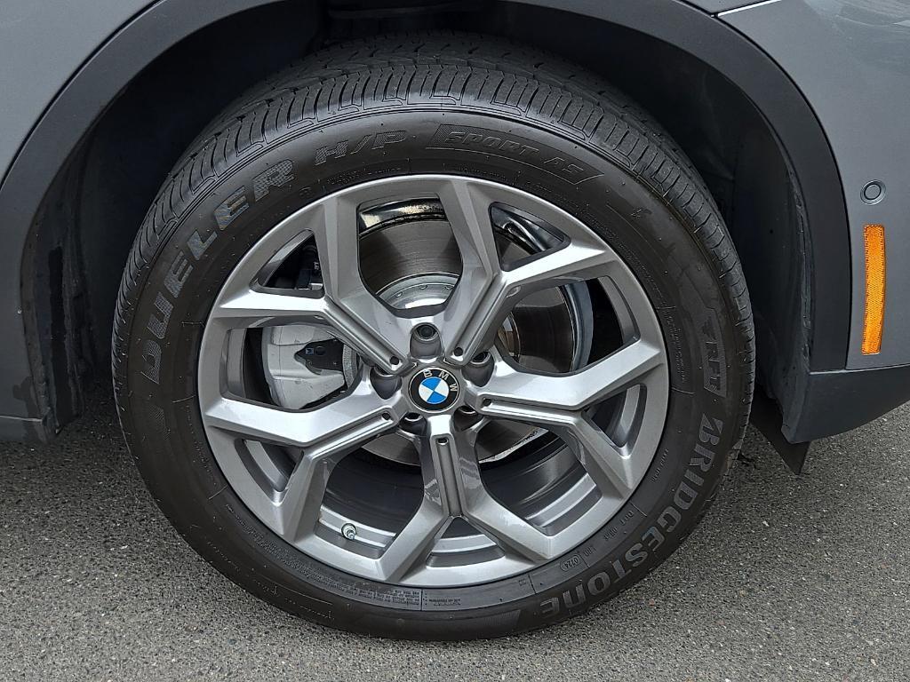 used 2024 BMW X3 car, priced at $45,450