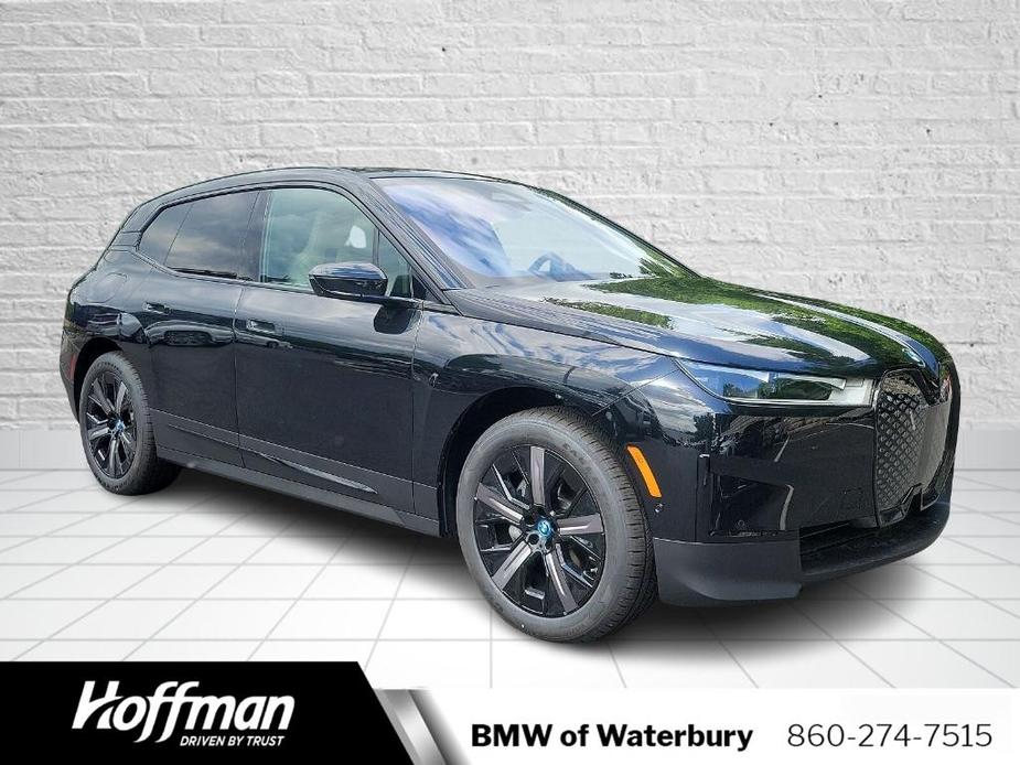 new 2025 BMW iX car, priced at $94,725
