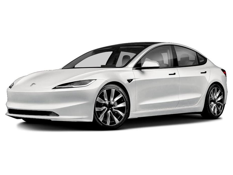 used 2024 Tesla Model 3 car, priced at $49,000