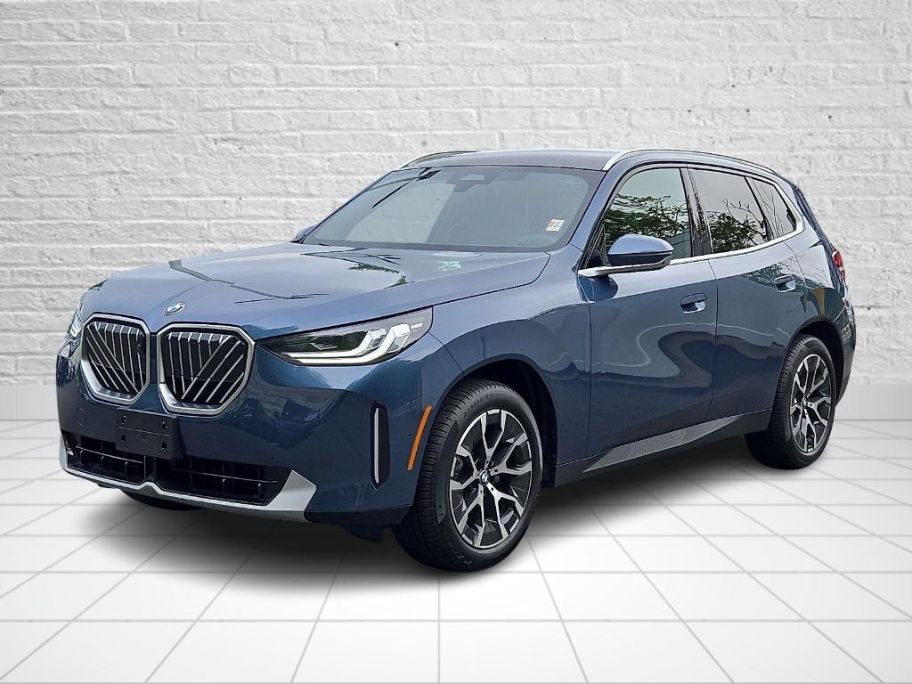 used 2025 BMW X3 car, priced at $51,950