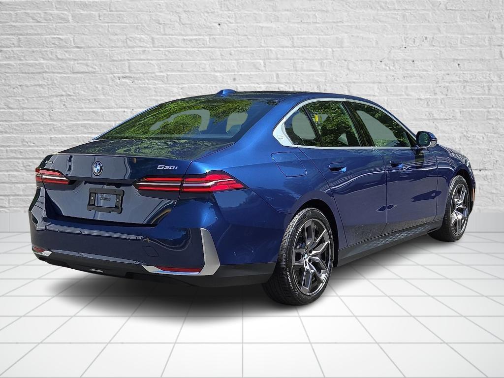 new 2026 BMW 530 car, priced at $65,875