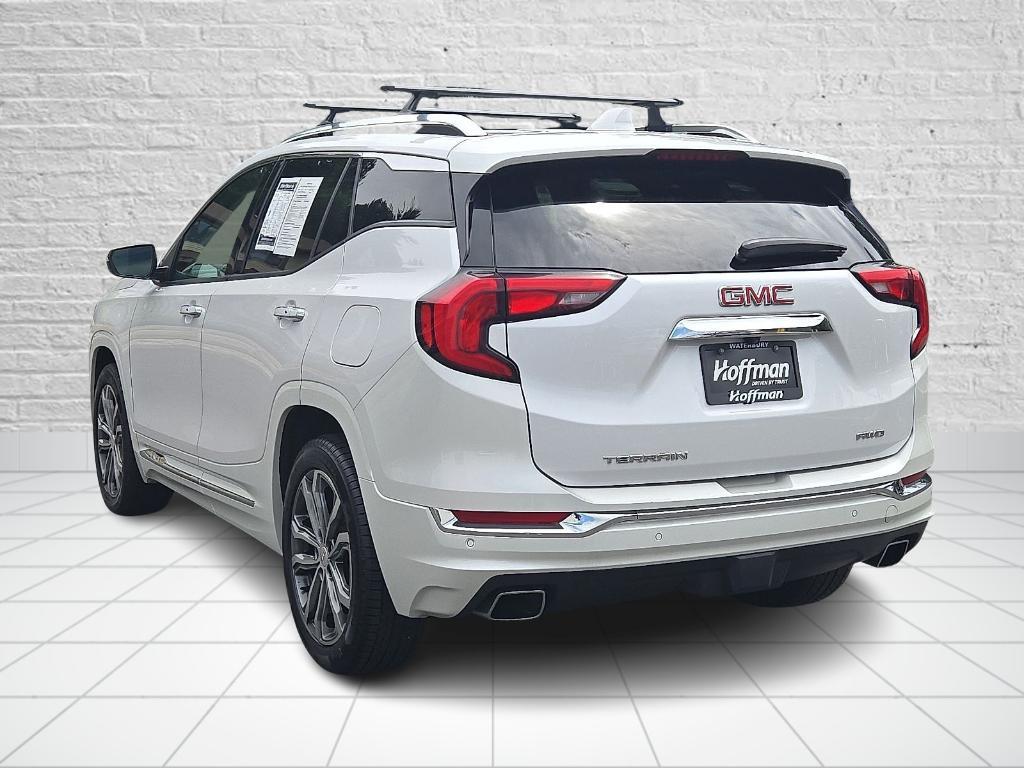 used 2020 GMC Terrain car, priced at $18,950