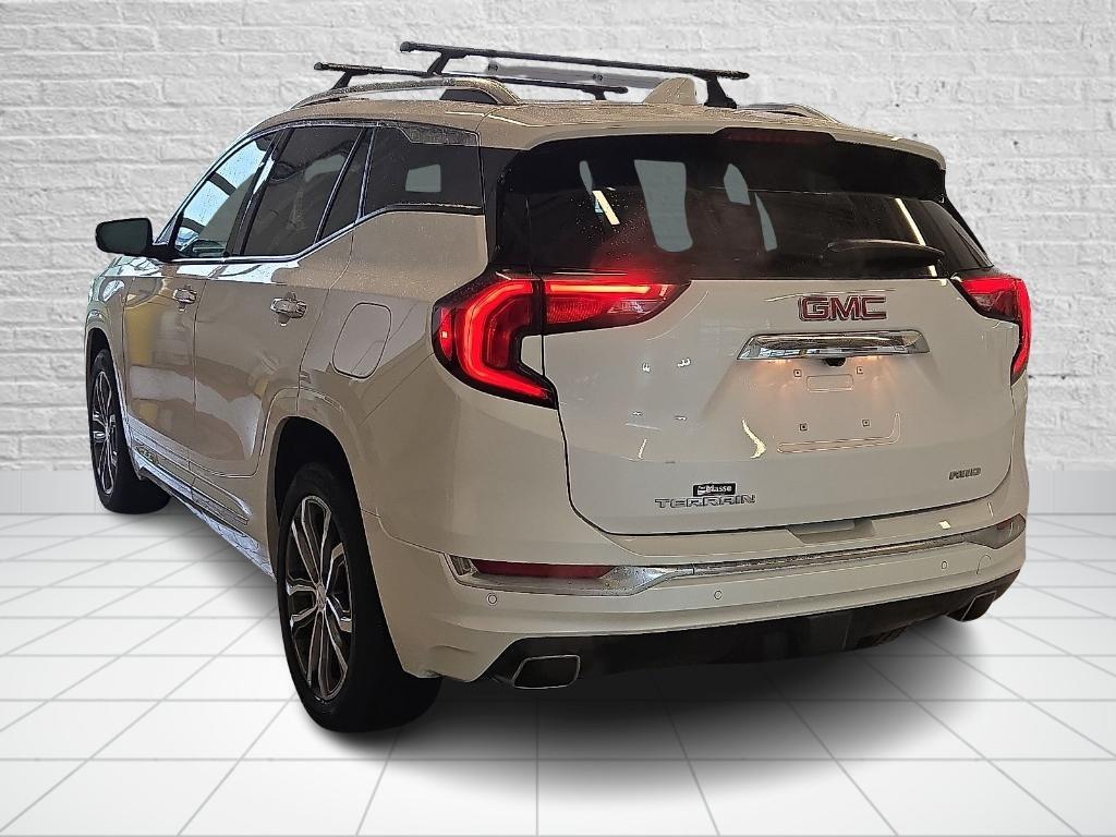 used 2020 GMC Terrain car, priced at $19,950