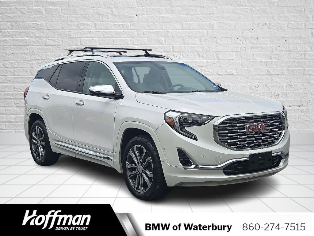 used 2020 GMC Terrain car, priced at $18,950