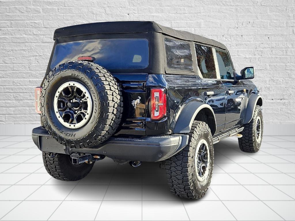 used 2022 Ford Bronco car, priced at $40,550