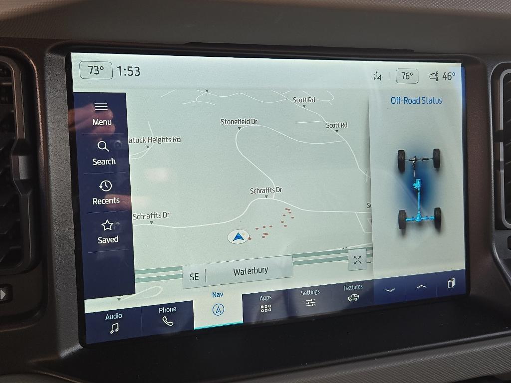 used 2022 Ford Bronco car, priced at $40,550