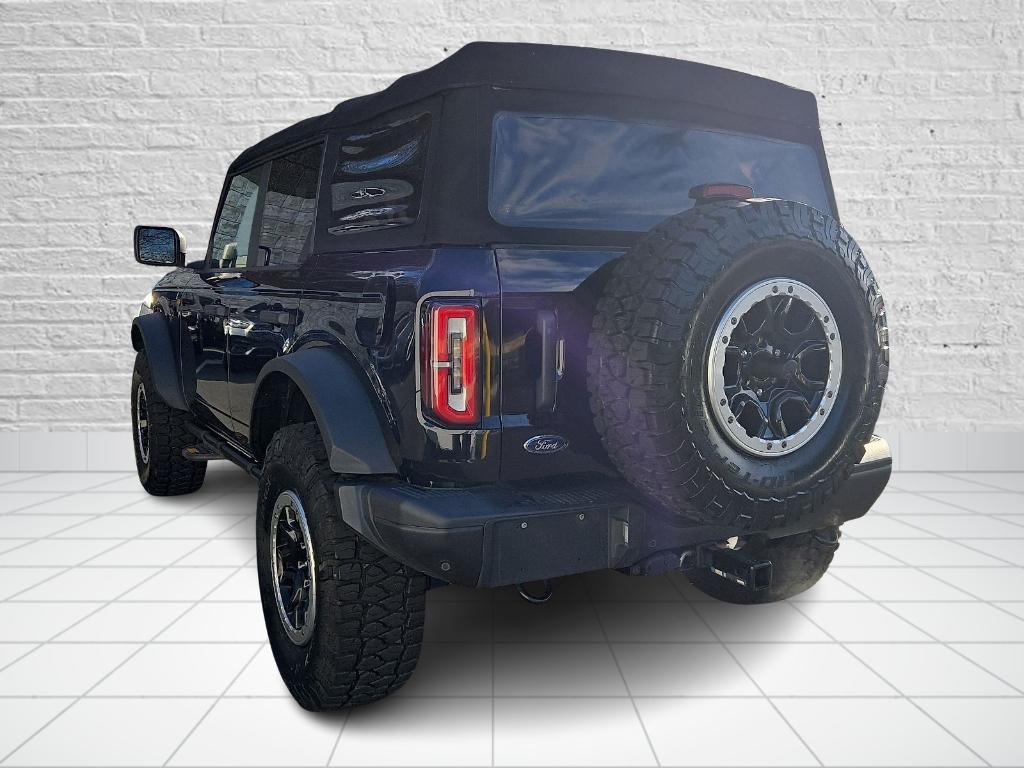 used 2022 Ford Bronco car, priced at $40,550