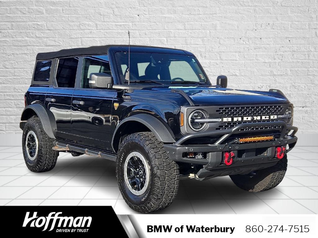 used 2022 Ford Bronco car, priced at $40,550