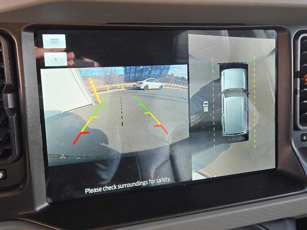 used 2022 Ford Bronco car, priced at $40,550