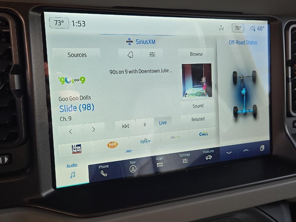 used 2022 Ford Bronco car, priced at $40,550