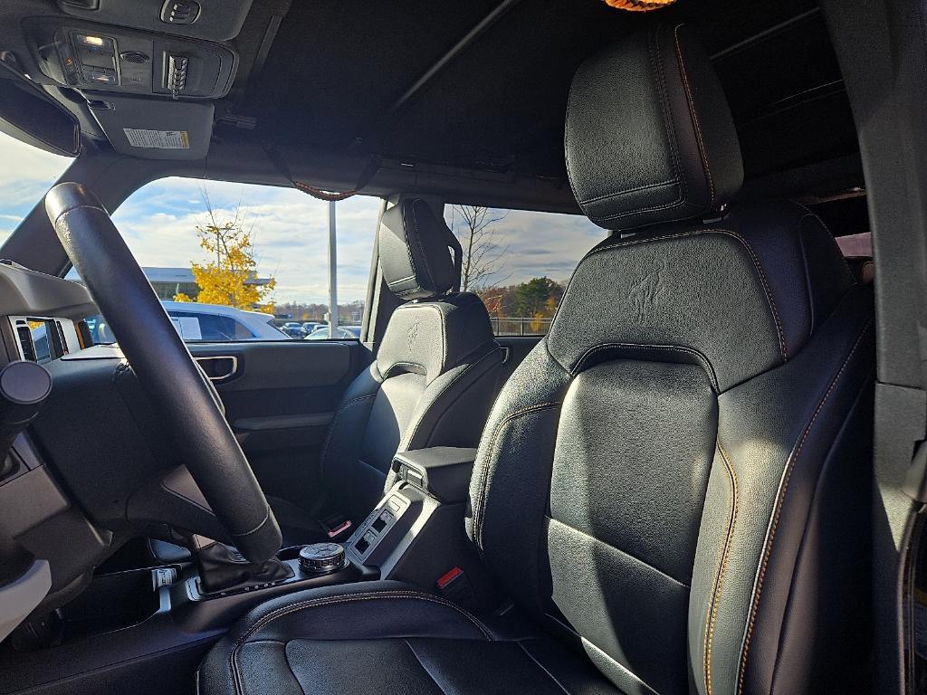 used 2022 Ford Bronco car, priced at $40,550