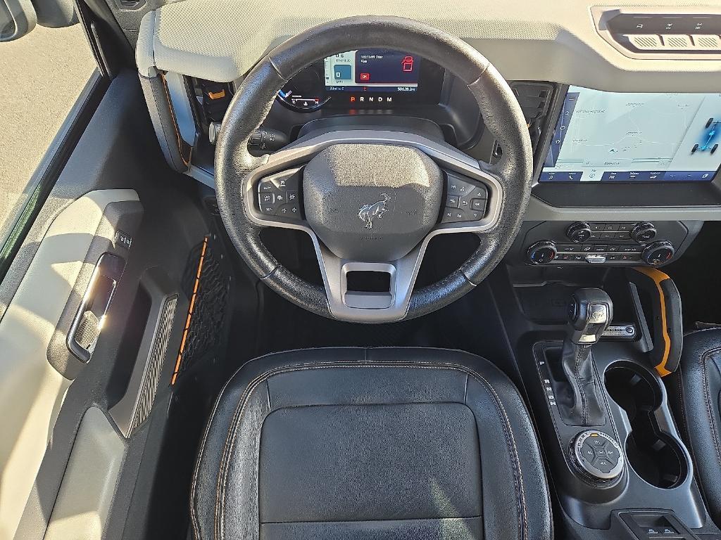 used 2022 Ford Bronco car, priced at $40,550