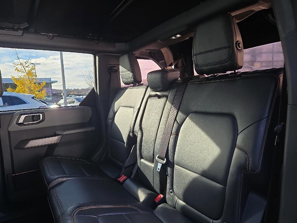 used 2022 Ford Bronco car, priced at $40,550